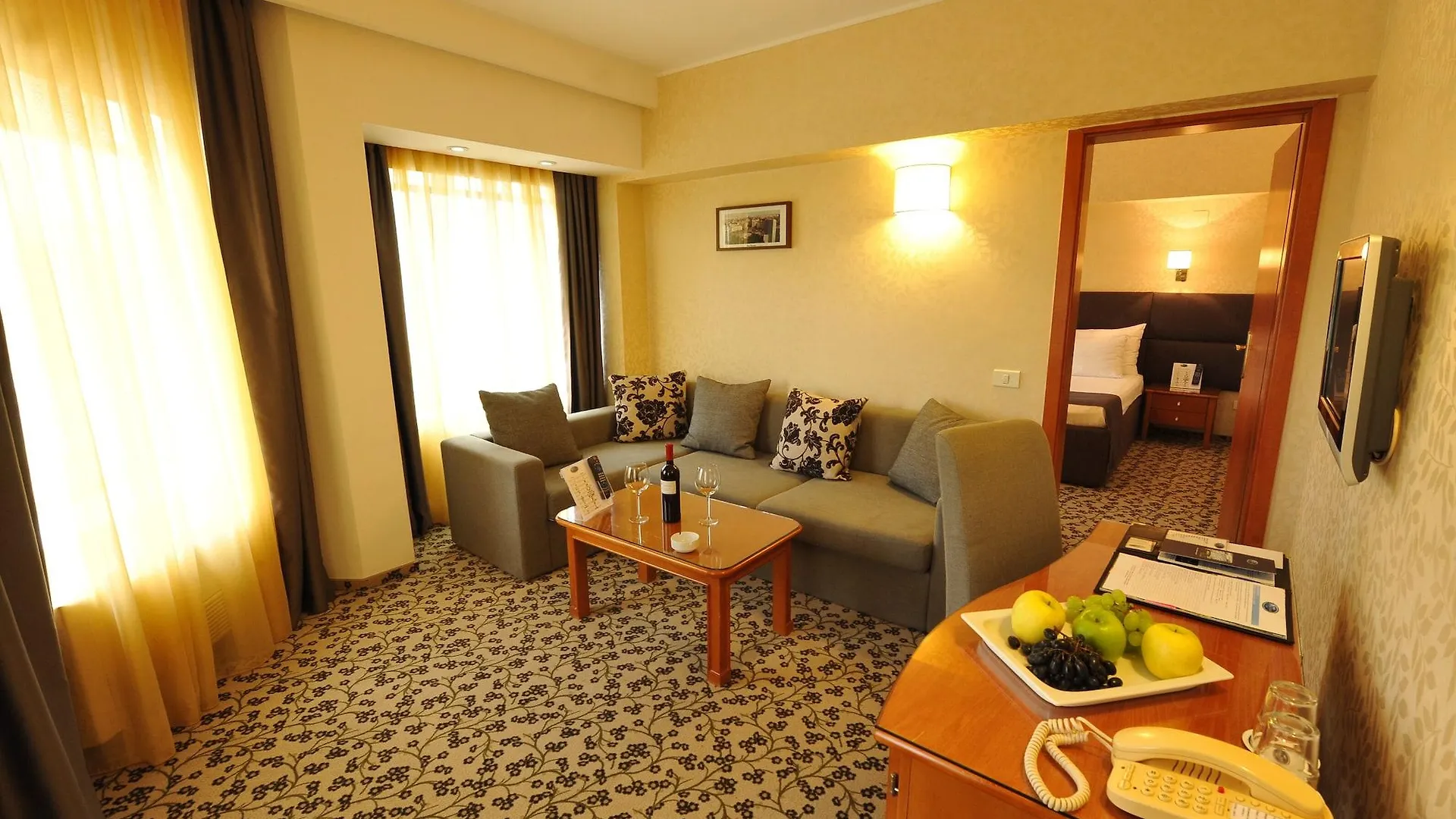 Crystal Palace Hotel Bukurešť 4*,  Rumunsko