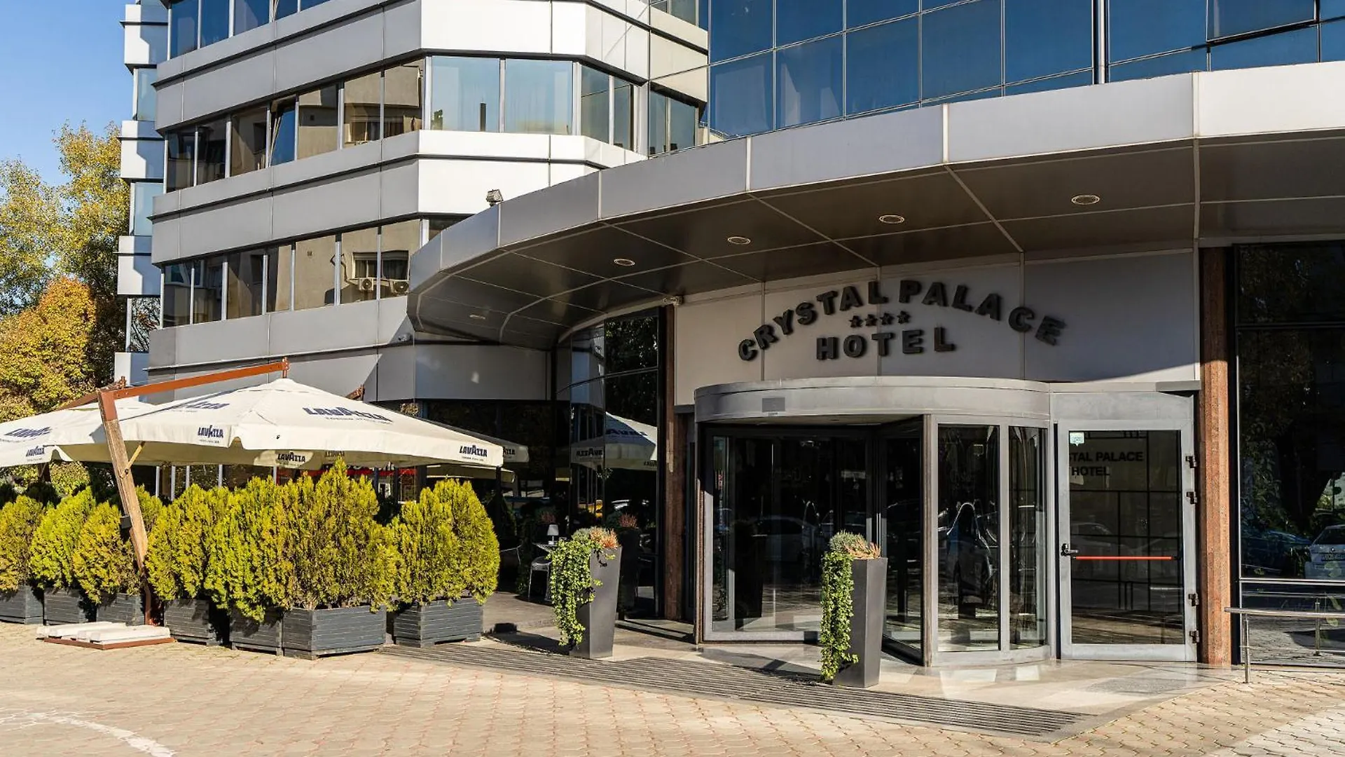 Crystal Palace Hotel Bukurešť Rumunsko